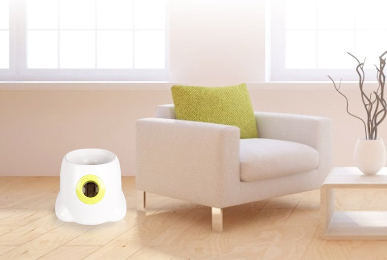 Automatic Interactive Dog Ball Launcher Toy