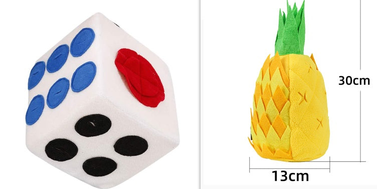 Interactive Dog Snuffle Mat – Sniffing Puzzle Feeding Toy