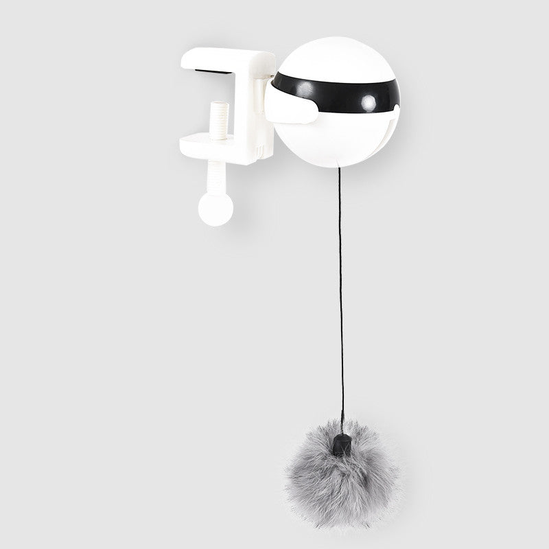 Smart Automatic Lifting Cat Toy – Interactive Teaser Ball for Cats