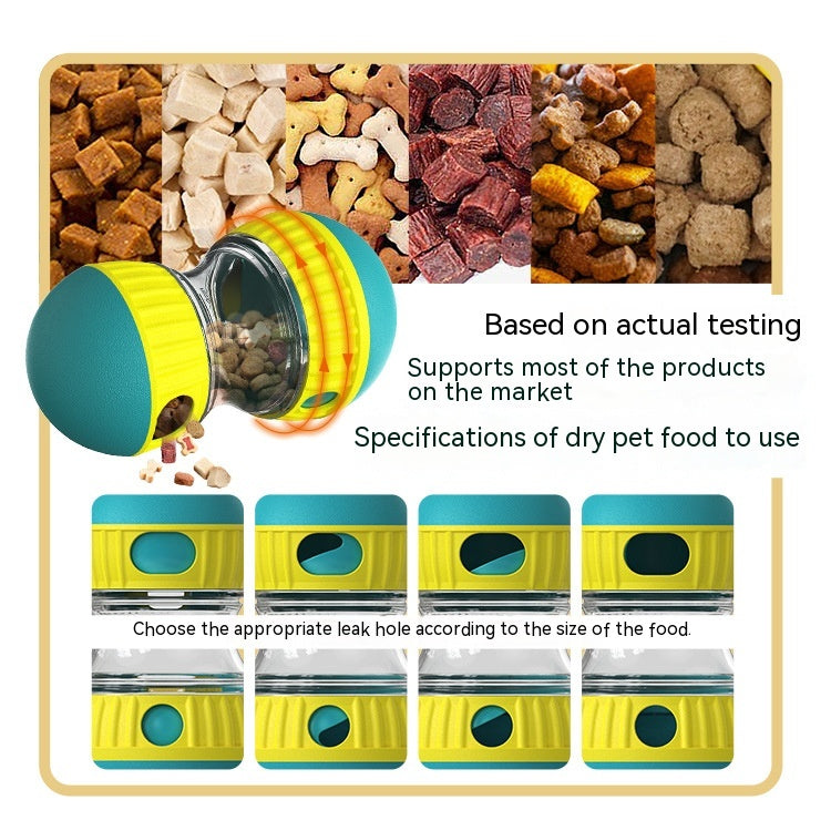 Dog Food Dispensing Ball – Intelligence Training & Slow Feed Toy