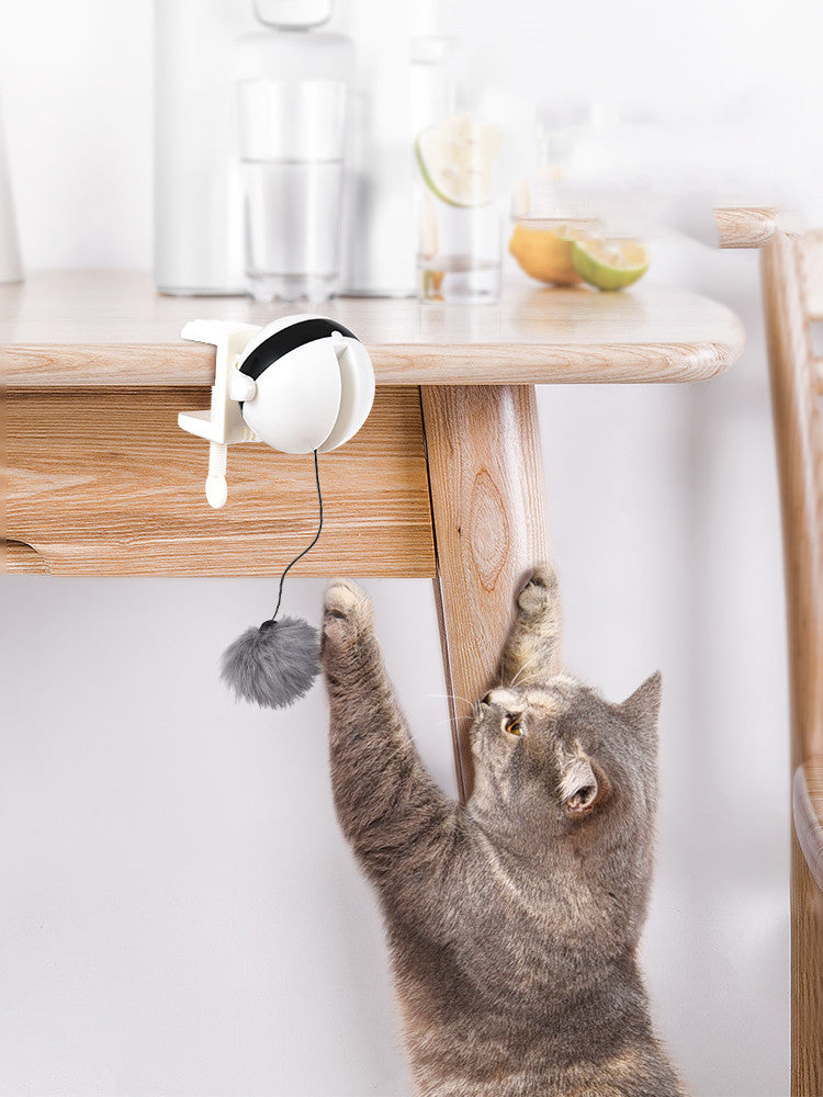 Smart Automatic Lifting Cat Toy – Interactive Teaser Ball for Cats
