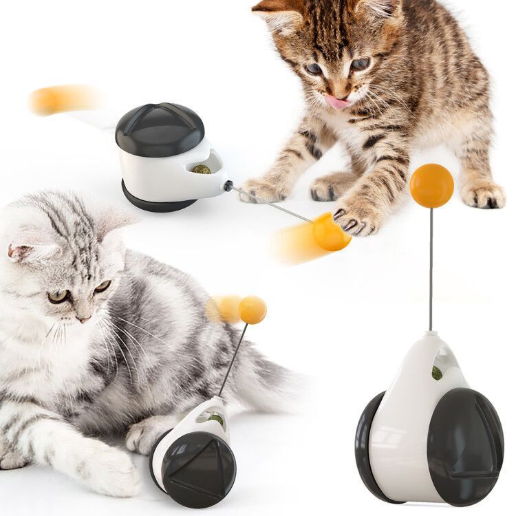 Smart Automatic Lifting Cat Toy – Interactive Teaser Ball for Cats