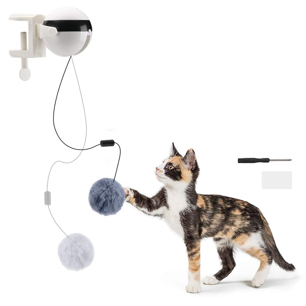 Smart Automatic Lifting Cat Toy – Interactive Teaser Ball for Cats