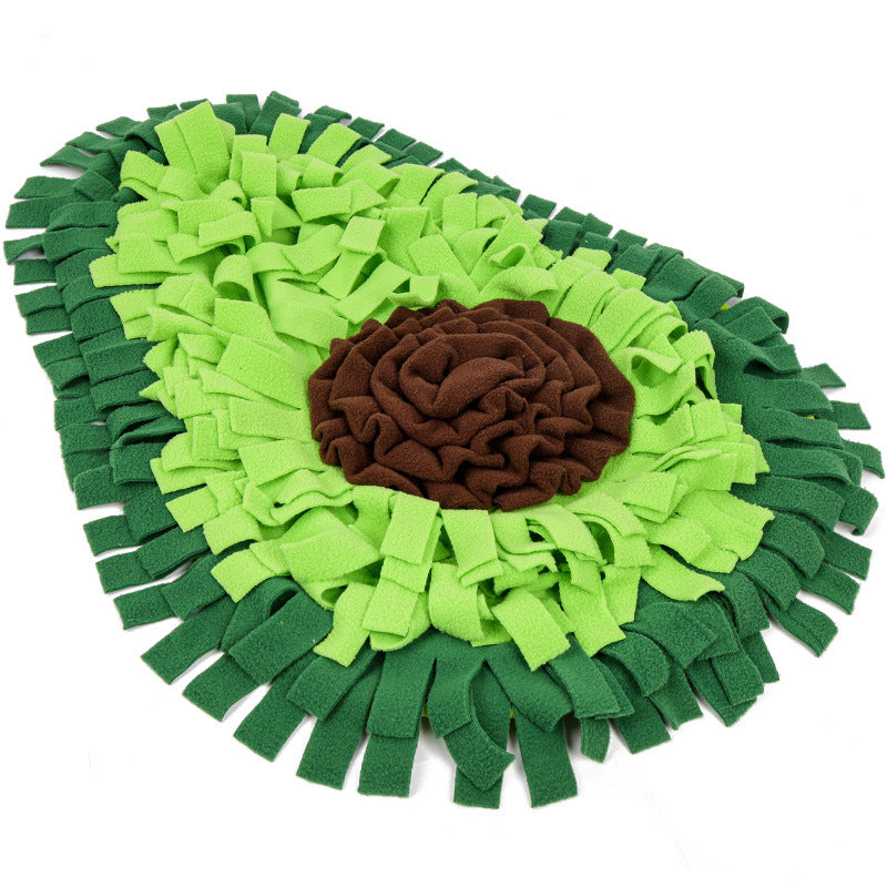 Interactive Dog Snuffle Mat – Sniffing Puzzle Feeding Toy