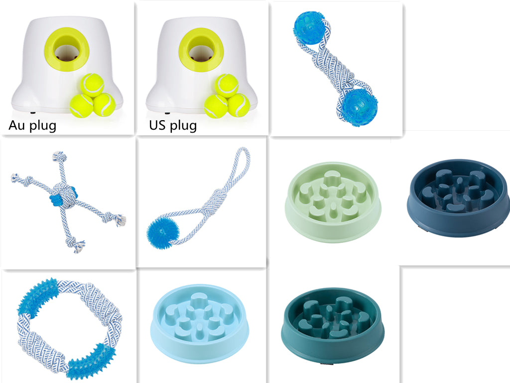 Automatic Interactive Dog Ball Launcher Toy