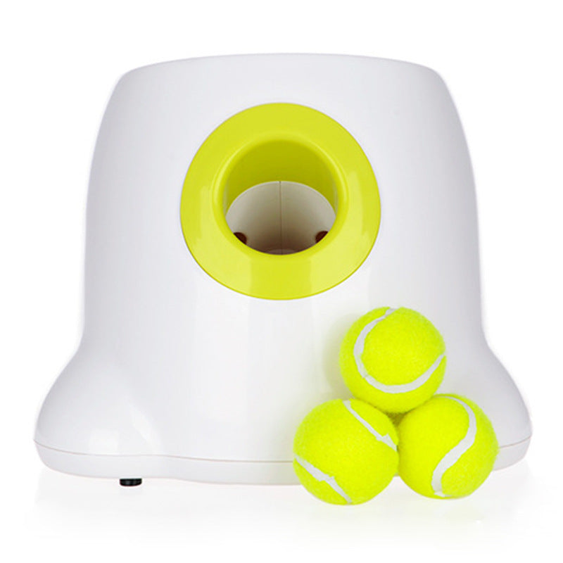 Automatic Interactive Dog Ball Launcher Toy
