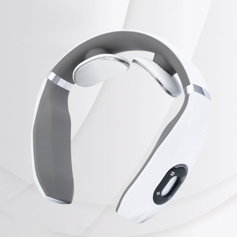 Smart Cervical Spine Neck Massager – USB Rechargeable 6-Mode Therapy Pillow