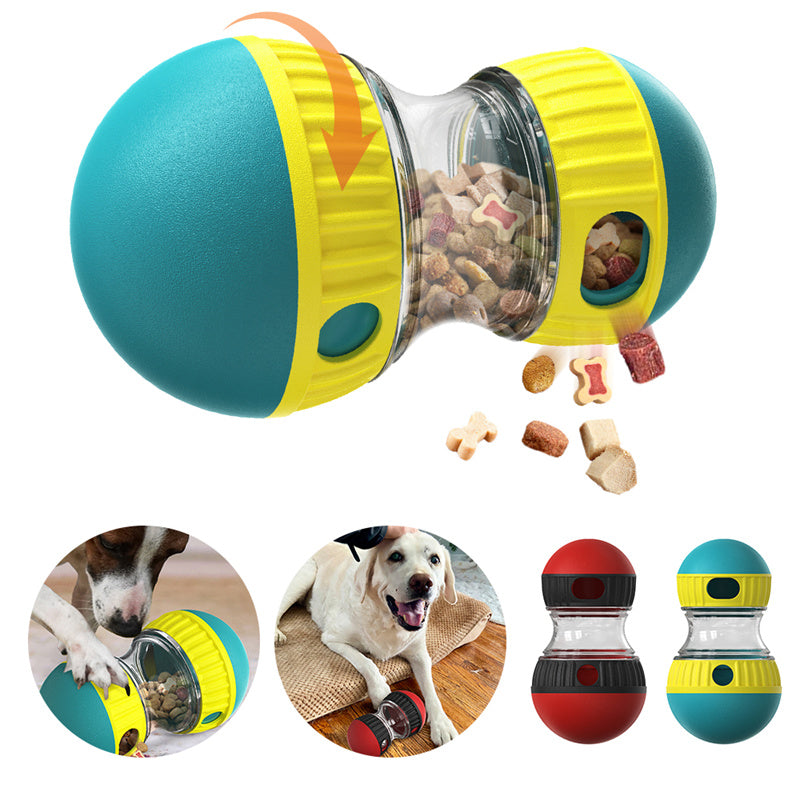 Dog Food Dispensing Ball – Intelligence Training & Slow Feed Toy