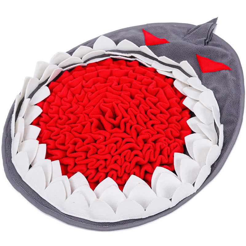 Interactive Dog Snuffle Mat – Sniffing Puzzle Feeding Toy