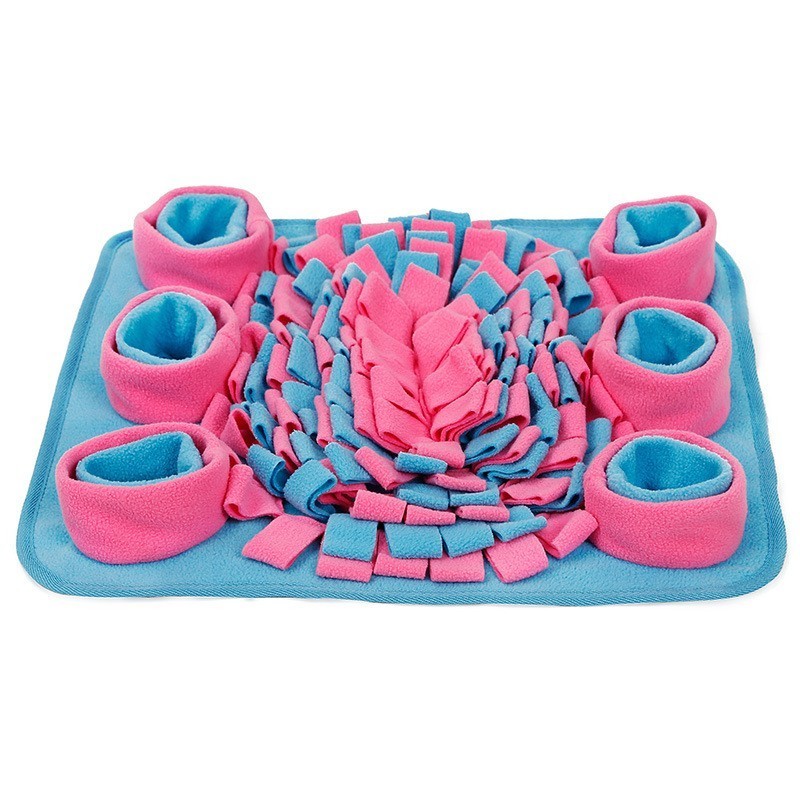 Interactive Dog Snuffle Mat – Sniffing Puzzle Feeding Toy