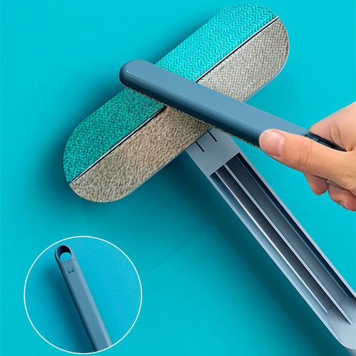 4-in-1 Pet Hair Remover Brush | Window Screen & Lint Cleaner Tool